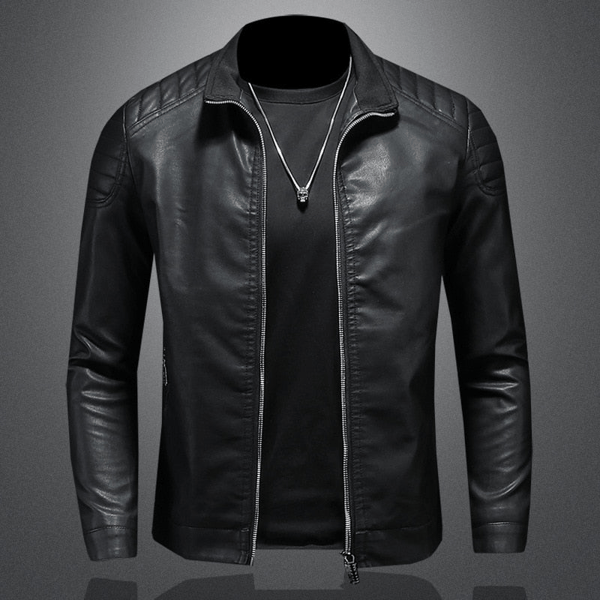 DIOT-MILAN CLASSIC LEATHER JACKET