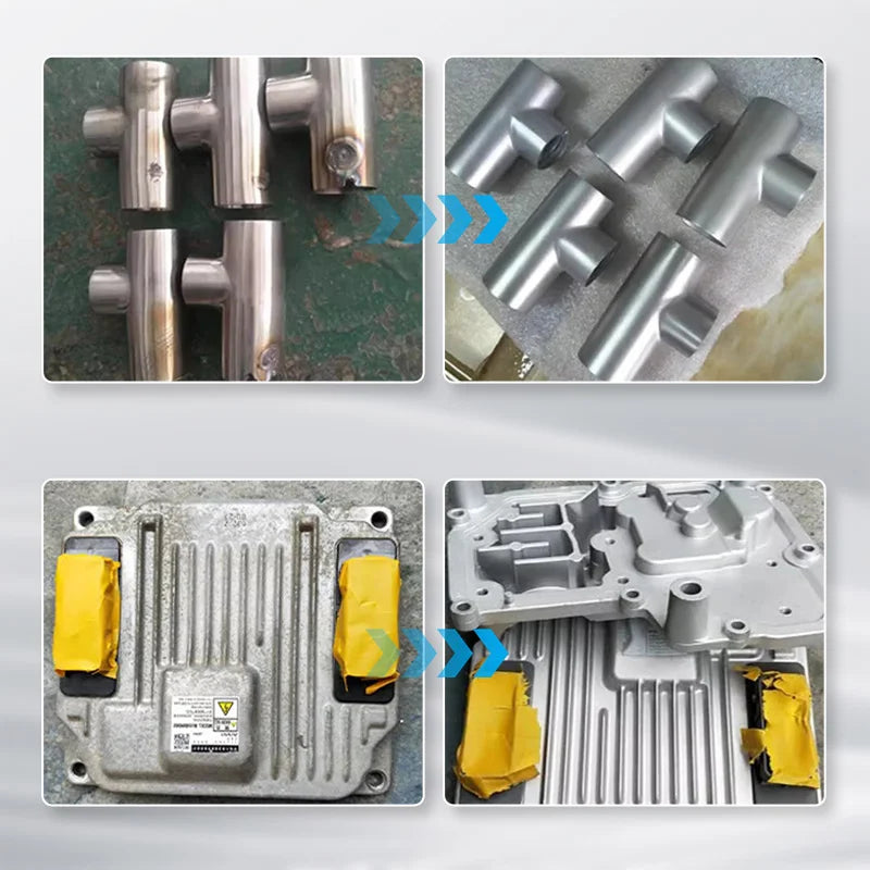Multipurpose Sand Blaster Gun with 4 PCS Ceramic Nozzles