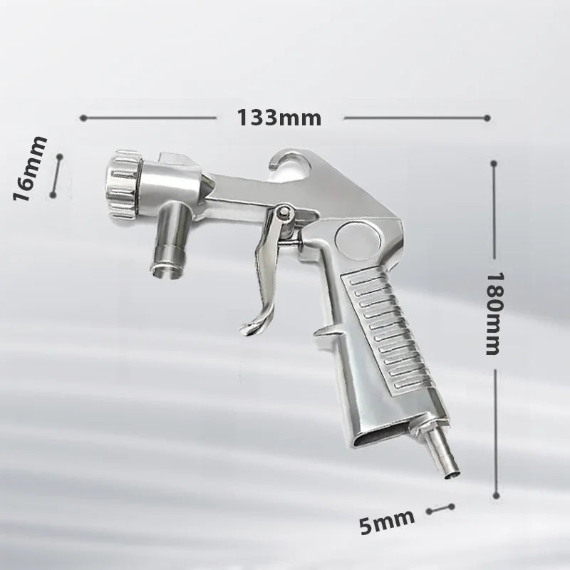Multipurpose Sand Blaster Gun with 4 PCS Ceramic Nozzles
